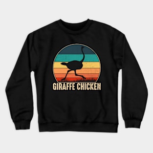 Giraffe Chicken Crewneck Sweatshirt